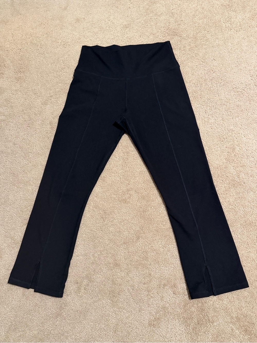 Aerie Black High-Waist Athletic Leggings